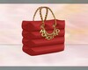 Red Tube Tote