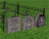 Cemetery Gravestones
