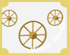 [MS]Wagon wheel hangers