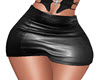 Bl Leather Skirt  " L "