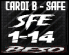 Cardi B - Safe