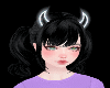 !Baby Succubus Neon Horn