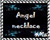 4M'z Angel f.nme ncklace