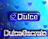 [DS] Dulce-Blue Sticker