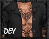 Shirt + Tatoo Black