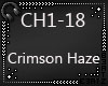 B! Crimson Haze