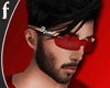 F* Red Glasses Custom