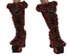 Ribbon Winter Boots