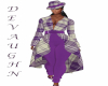 JUMA Purp Prnt Fit