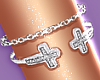 CROSS BRACELET (RIGHT)