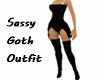 Sassy Goth Outfit