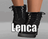 Black cute boots