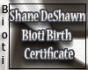 Shane DeShawn Bioti