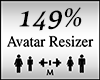 Avatar Scaler 149%