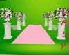 Wedding Aisle Pink