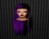 Purple  Halloween Hair