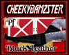 [bamz]PF black leather