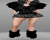 Fur Boots w Dress