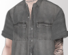 Shirt grey tattoo