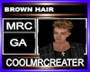 BROWN HAIR