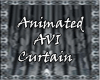 Animated Silver Curtain
