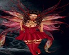 Red Fairy Wings