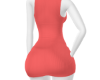[MM] Coral T-Shirt Dress