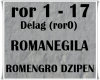 ROMANEGILA ROMENGRO