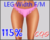 Legs Thighs 115%