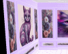 Lila Cat Room