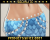 !0h! Water | Belly Chain