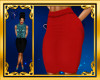 Red Skirt XXL