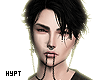 victor hair black