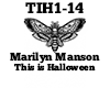 Marilyn Manson Halloween