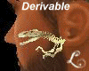 xo*Pet Dino Earring