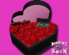 *HS Heart Rose Box LU
