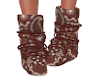 Cocoa Blazing Bear Boots