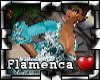 !P Flamenca Torera Blue