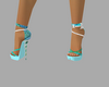 blue shoes LV animated