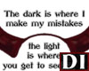 DI Dark Mistakes