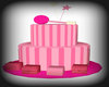 Pink Babyshower Cake 