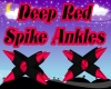 Deep Red Spikes Male