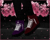 purple/red FEM