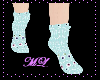 ʍɭ♥ Pastel Sock
