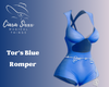 Tor's Blue Romper