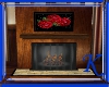 [K] Rose Wood Fire Place