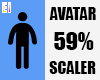 Avatar Scaler 59%