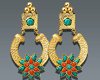 K* Gold Earrings Dev