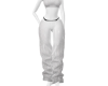 White/Silver Joggers