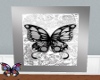PB^^Silver butterfly Rug
